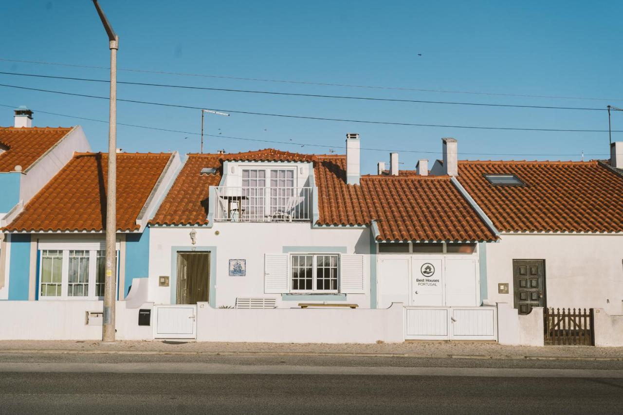 Best Houses 26: Baleal Beach Front Retreat Ferrel  Exteriör bild